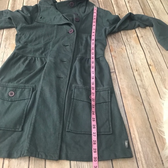 Prana button up cotton jacket size XS - Picture 6 of 7